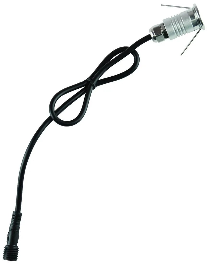 Faretto LED Mini 1W IP67 - PROFESSIONAL da incasso Colore Bianco Caldo 2.700K