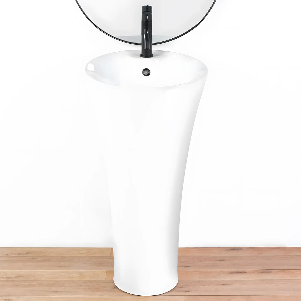 Lavabo monolitico Rea AGNES