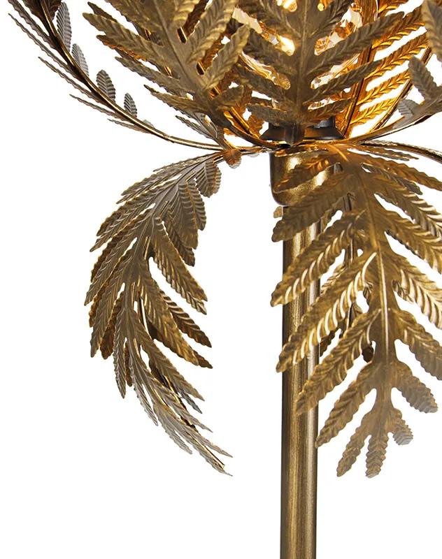 Lampada da terra vintage oro - Botanica Simplo