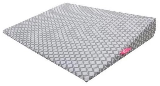 MOTHERHOOD - Cuscino a cuneo CLASSICS 60x45 cm, 0-6 m. grigio