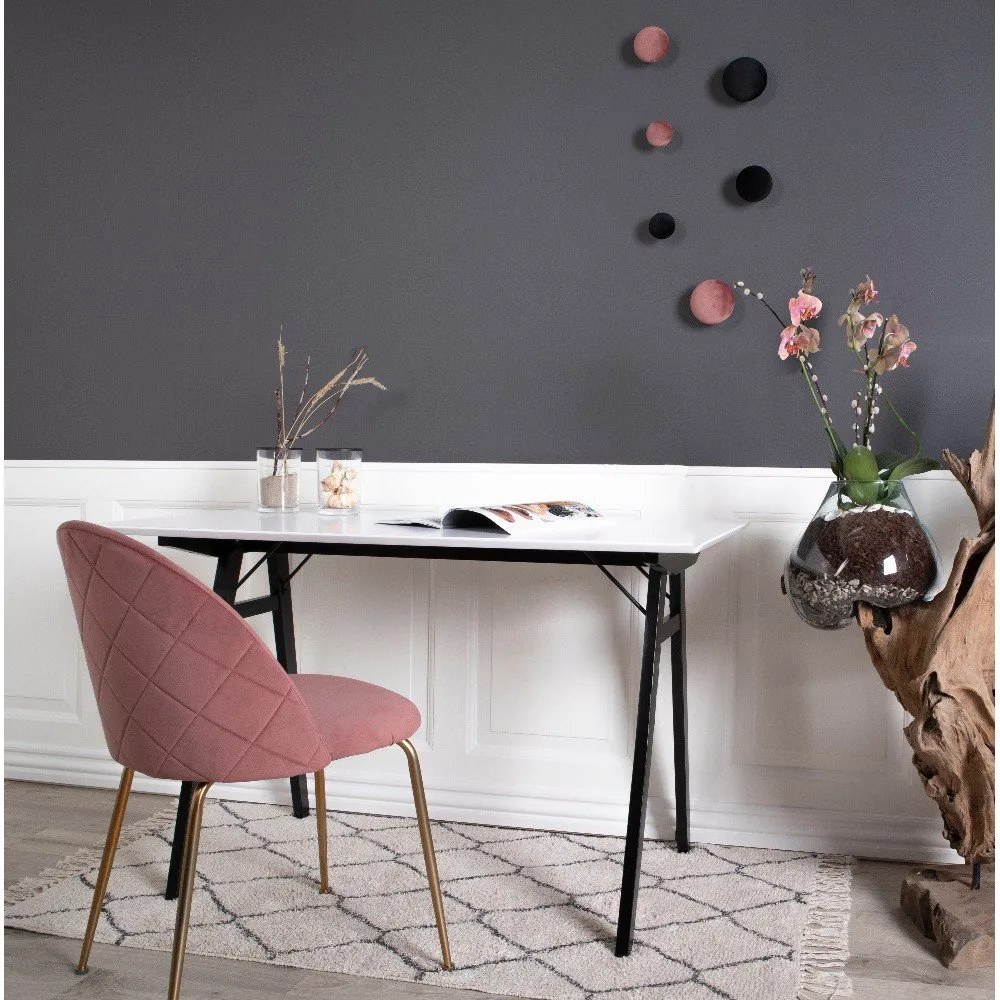 Set di 2 sedie da pranzo rosa Geneve - House Nordic