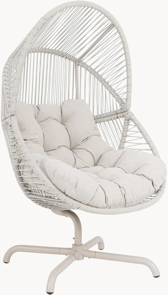 Poltrona girevole da giardino Palawan