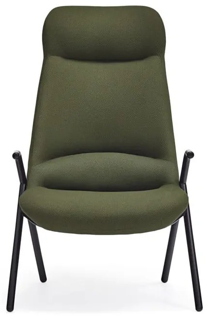 Poltrona verde , altezza 114 cm Dins - Teulat