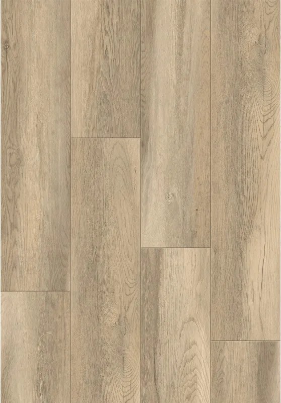 Mexen Modesto  pannelli in vinile 1240 x 182 mm SPC 6,5 mm, sottostrato IXPE 1,5 mm, 4 V-Fuga, Rovere