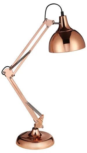 Eglo 94704 - Lampada da tavolo BORGILLIO 1xE27/40W/230V