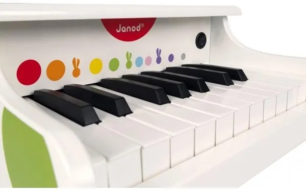 Janod - Pianoforte elettronico CONFETTI 4xAA