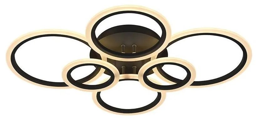 Lampadario LED a plafone dimmerabile LED/85W/230V 3000-6500K + tc