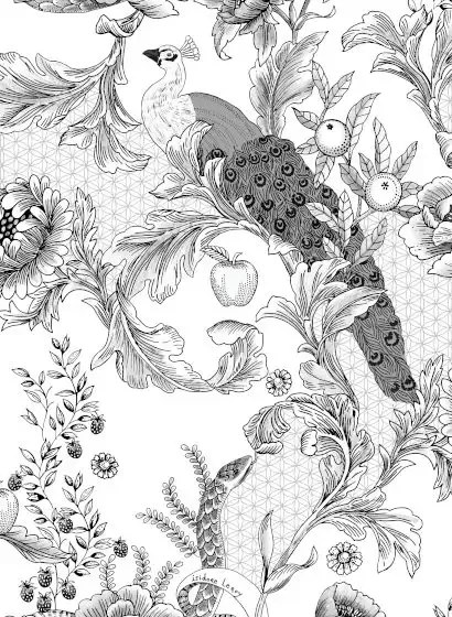 Isidore Leroy Carta da parati Eden - Tatoo