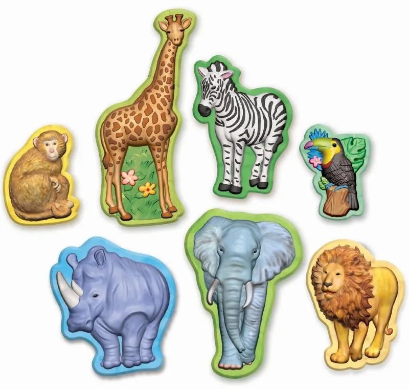 Calchi in gesso - Safari