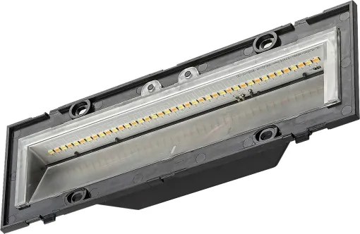Rabalux 77190 - Applique da parete per esterni KAVALA LED/6W/230V IP65 nera