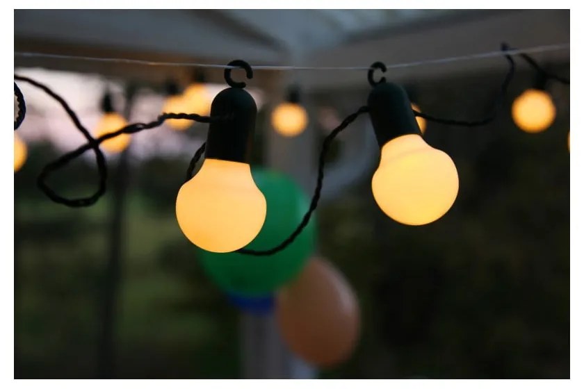 Catena luminosa a LED per esterni, lunghezza 5,7 m Hooky - Star Trading