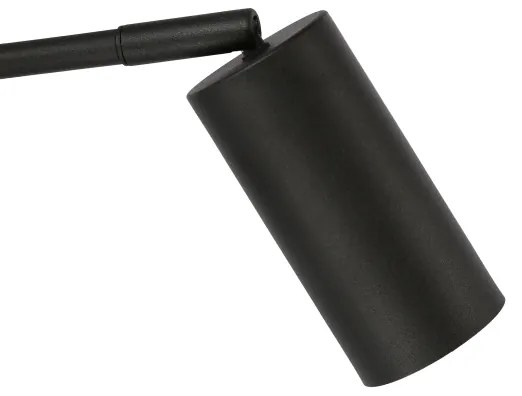 Lampada da muro  TINA 1xGU10/15W/230V nera