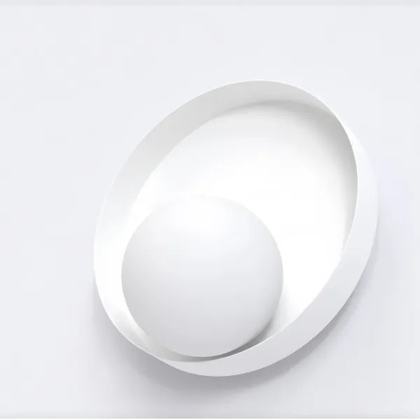 Lampada da parete KIDO 1xG9/8W/230V bianca