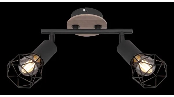 Globo 54802S-2H - Faretto XARA 2xE14/40W/230V