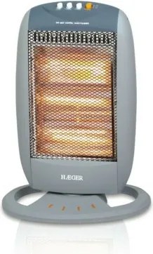 Riscaldamento Portatile Haeger HH-120.002A Bianco 1200 W
