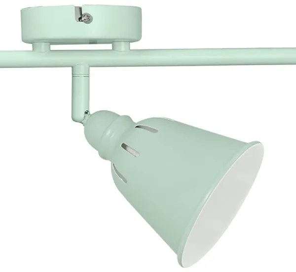 Faretto FIONA 3xE14/8W/230V verde