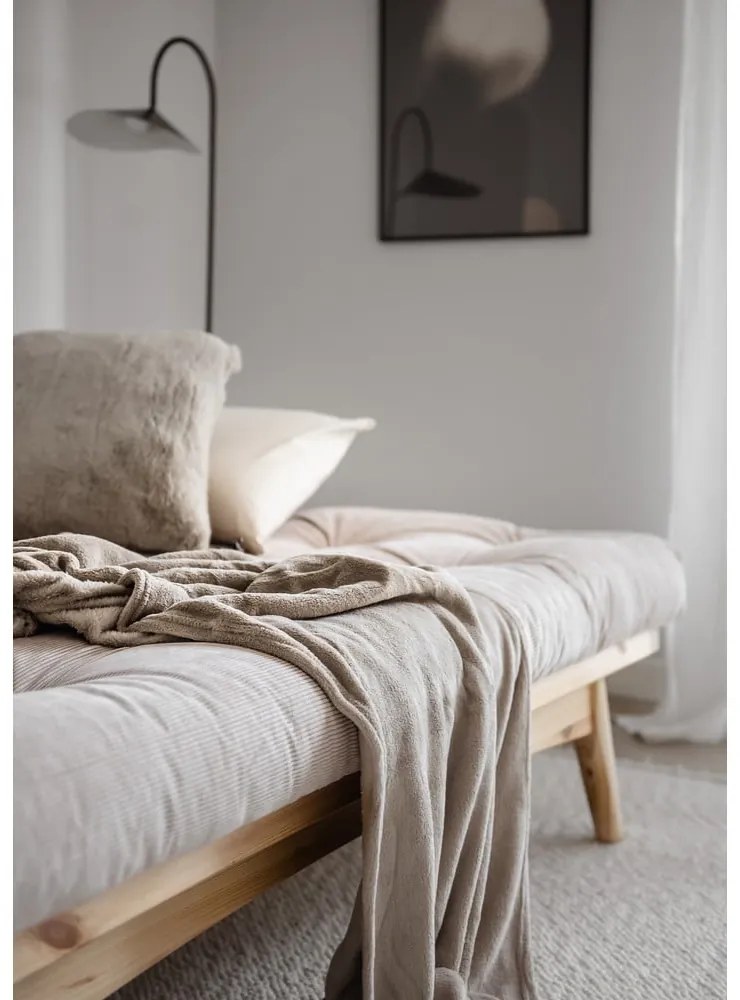 Divano variabile Karup chiaro/lino Folk - Karup Design