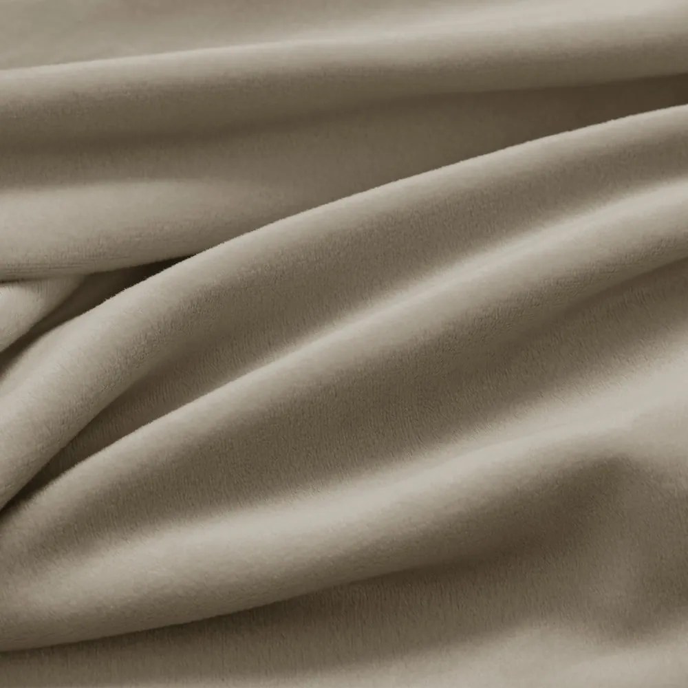 Set di coprisedia greige con rivestimento elastico per sedie 4 pz 48 cm Sento – Restilo