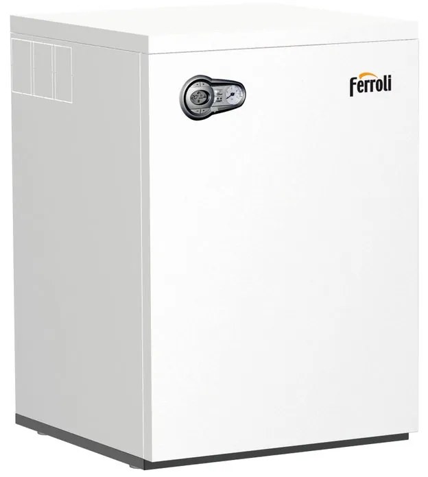 Caldaia a gas metano a condensazione 29 Kw FERROLI Bluehelix Ad accumulo