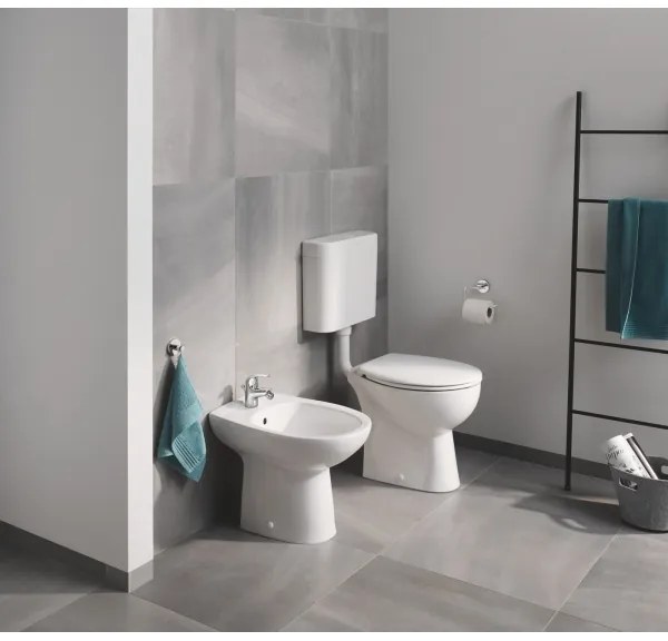GROHE 39430000 - WC a pavimento BAU CERAMIC 515 x 356 x 406 mm ceramica/bianco