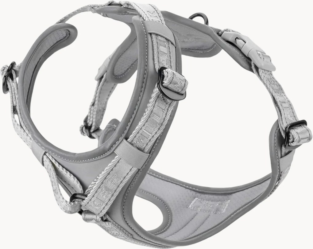 Imbracatura per cani riflettente in jacquard Lunar