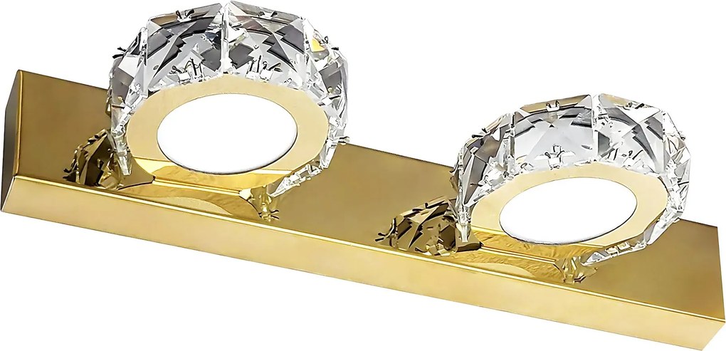 Lampada da parete LED APP1937-2W GOLD