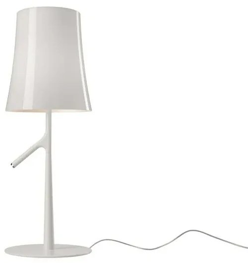 Birdie Piccola Lampada da Tavolo On/Off White - Foscarini