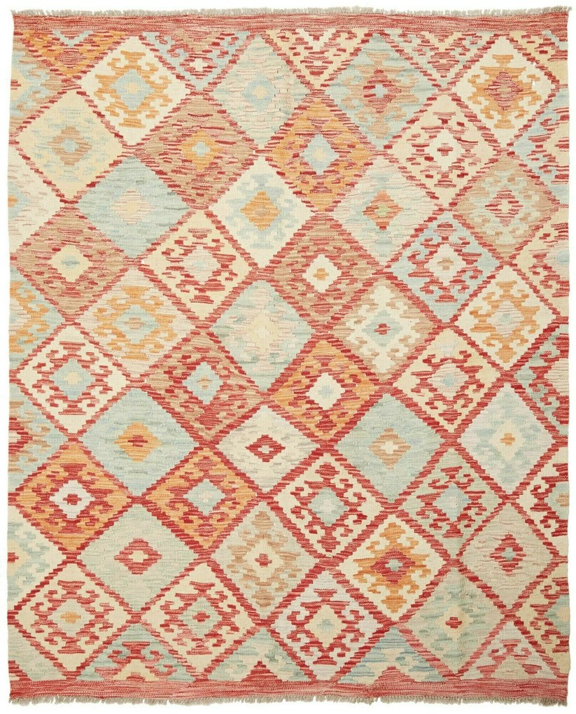 Kilim Tappeto 190 x 160 (Pakistan) Tessuto A Mano