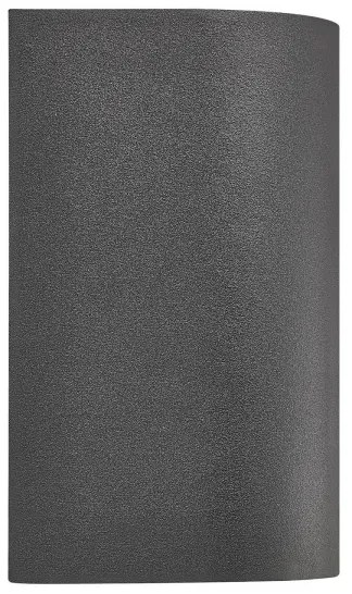 Nordlux - Applique da esterno CANTO 2xGU10/28W/230V IP44 nero