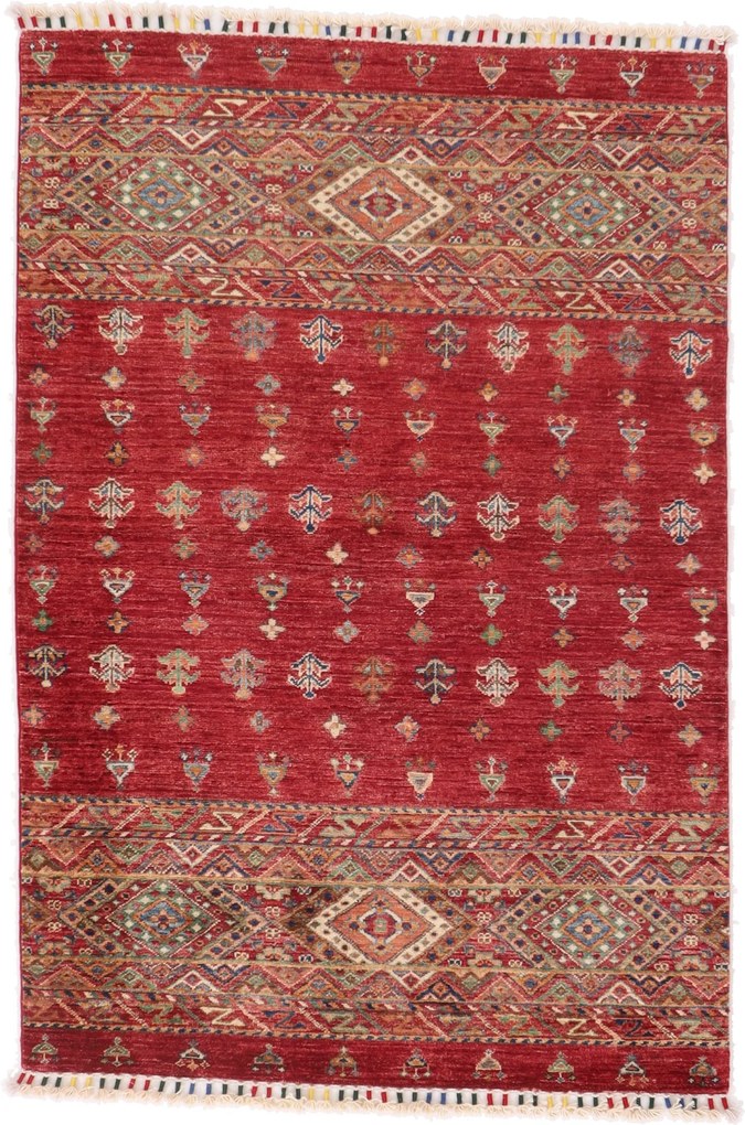 Samarkand Tappeto orientale 160 x 110 (Afghanistan) Annodato A Mano