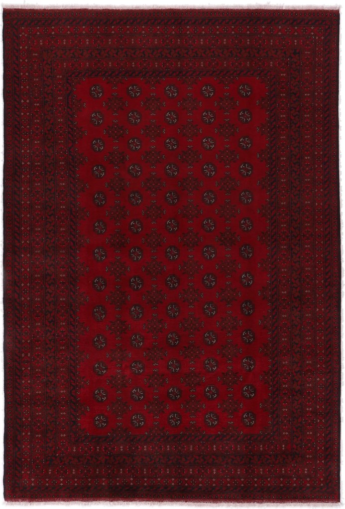 Afghan Tappeto 200x300 (Afghanistan) Annodato A Mano