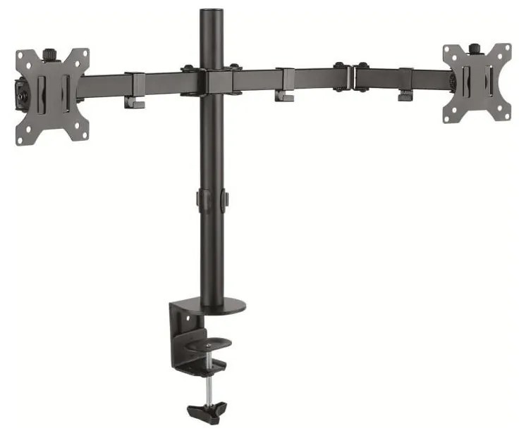 CONNECT IT CMF-3203-BK - Supporto universale per 2 monitor 13-32” nero