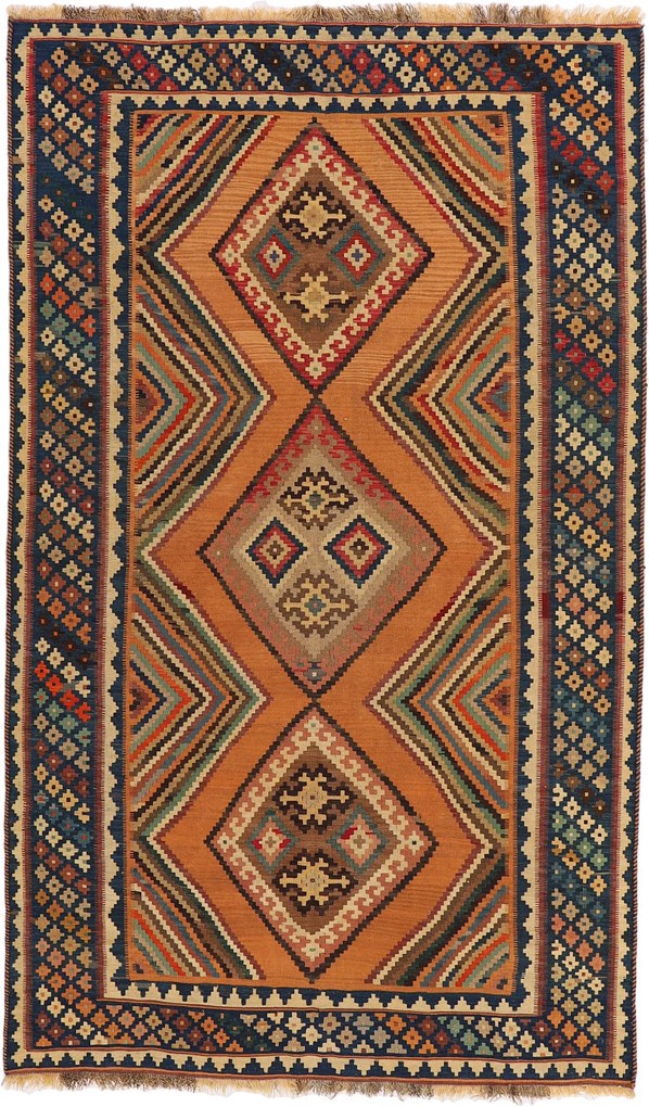 Kilim Tappeto 270 x 160 (Pakistan) Annodato A Mano