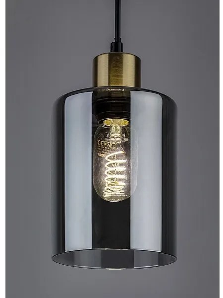 Rabalux 72248 - Lampadario a sospensione con filo PEREZ 1xE27/40W/230V