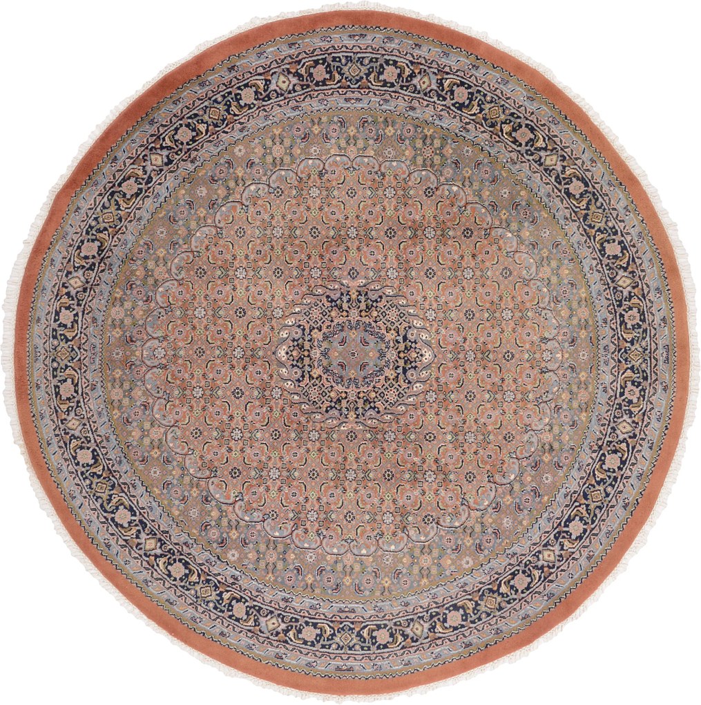 Bidjar Tappeto orientale 240 x 240 (Indian) Annodato A Mano