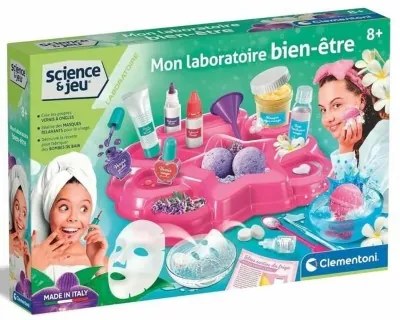 Gioco di Scienza Clementoni My well-being laboratory (FR)