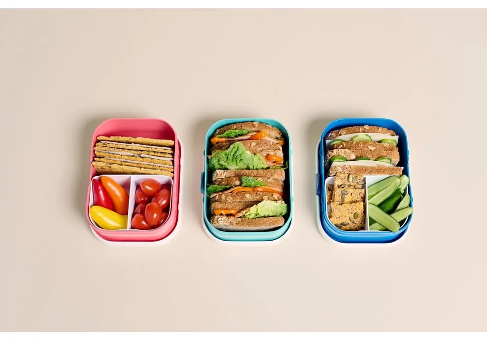 Scatola per la merenda del bambino con biberon Paw patrol pups - Mepal