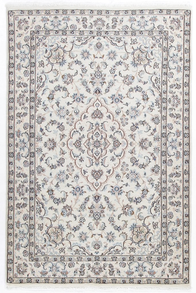 Nain Tappeto persiano 100x160 (Iran) Annodato A Mano