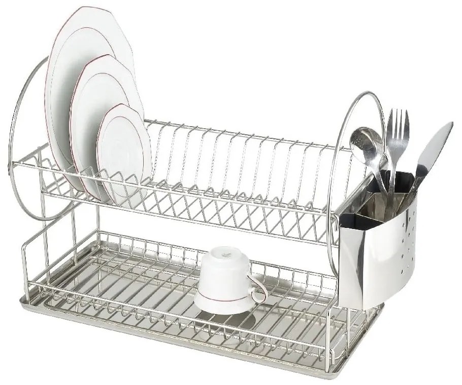 Vassoio di raccolta doppio Exclusive - Wenko