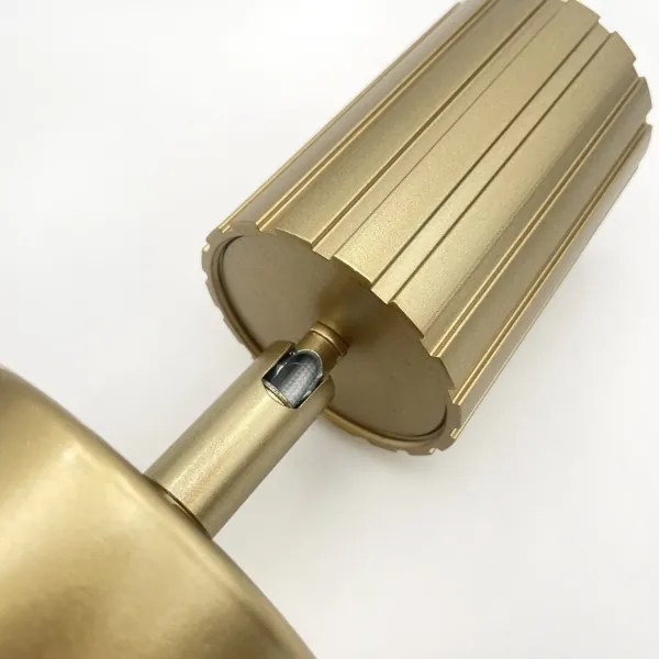 Brilagi - Faretto da parete CRISPINA 1xGU10/10W/230V oro