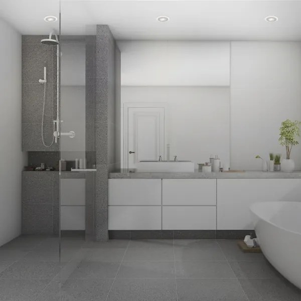 Briloner 7039034 - SET 3x plafoniera da soffitto per bagno LED 3x5W, 230 V, IP44, cromo opaco