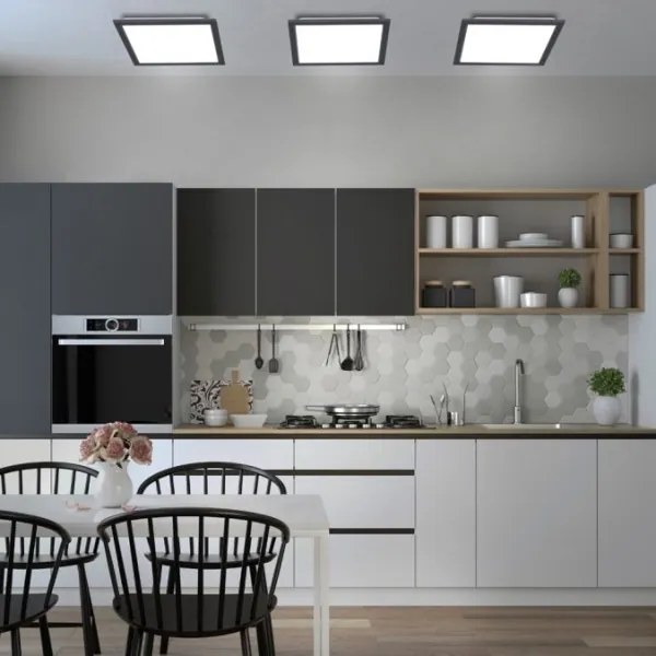 Leuchten Direkt 14754-18- LED Plafoniera dimmerabile FLAT LED/20W/230V +TC