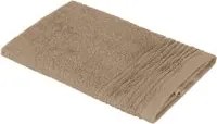 Asciugamano ospite 40x50 cm in cotone beige Essential