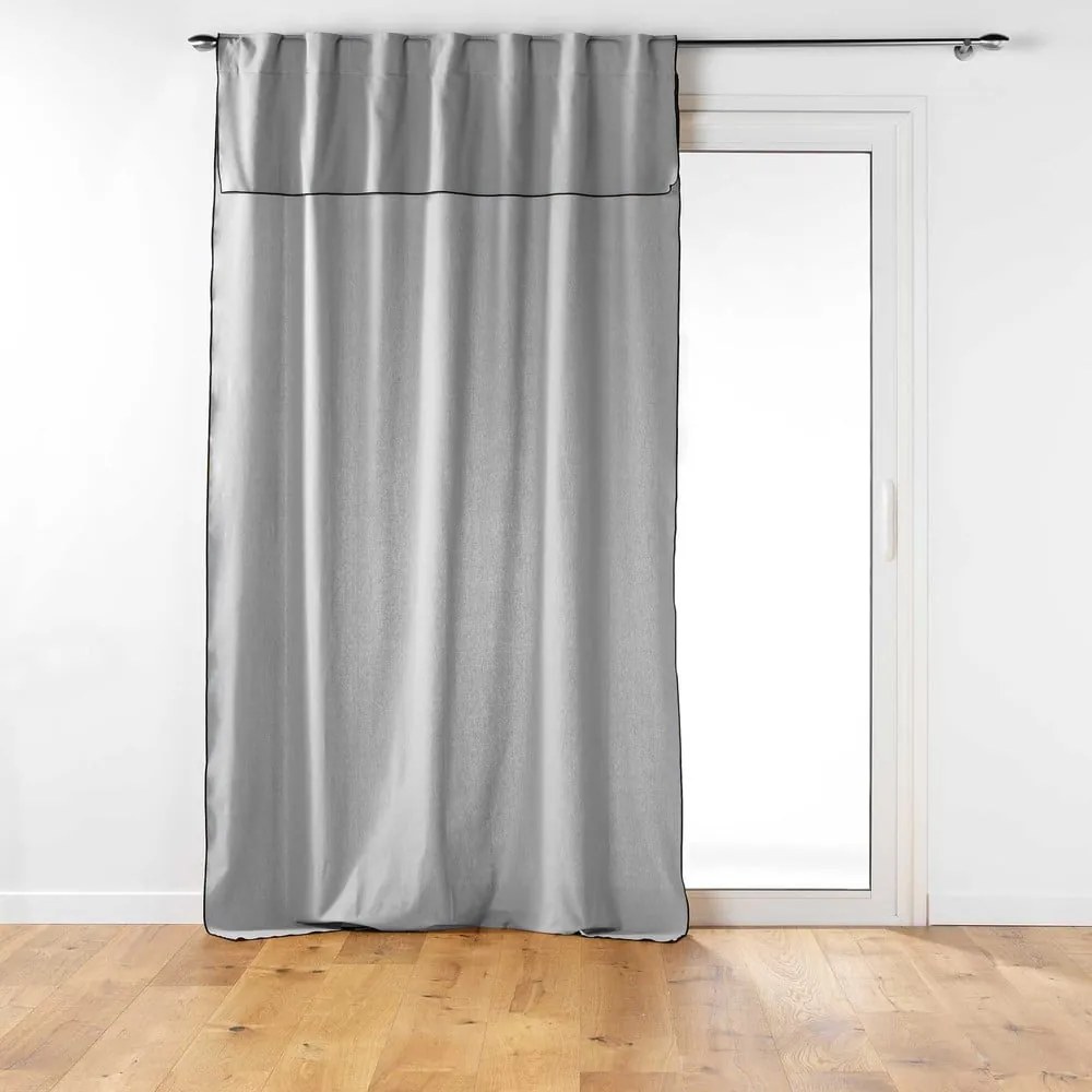 Tenda grigio chiaro 140x240 cm Mistraline - douceur d'intérieur