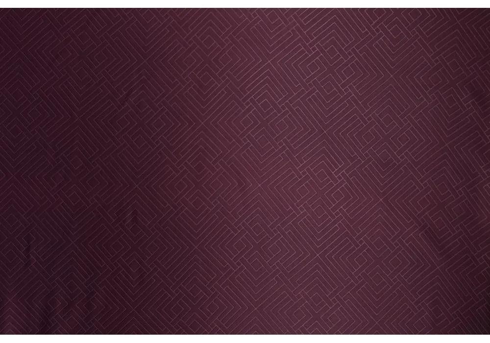 Tenda viola scuro 140x245 cm Tempo - Mendola Fabrics
