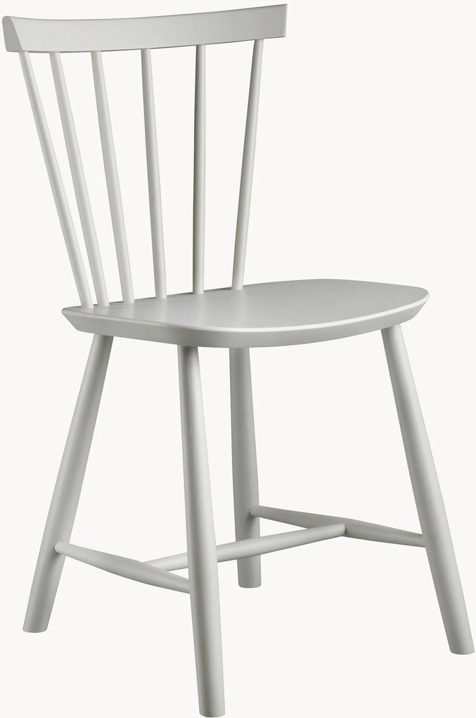 Sedia da pranzo in legno di faggio fatta a mano J46