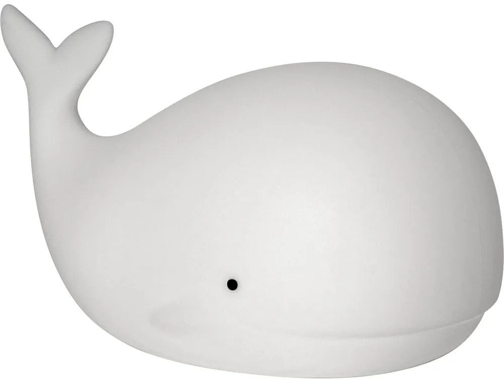 Luce notturna bianca a LED per bambini Whale – Star Trading