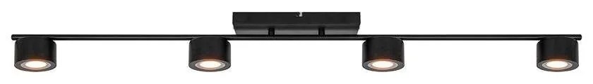 Nordlux - Clyde 4-Rail Plafoniera Black Nordlux