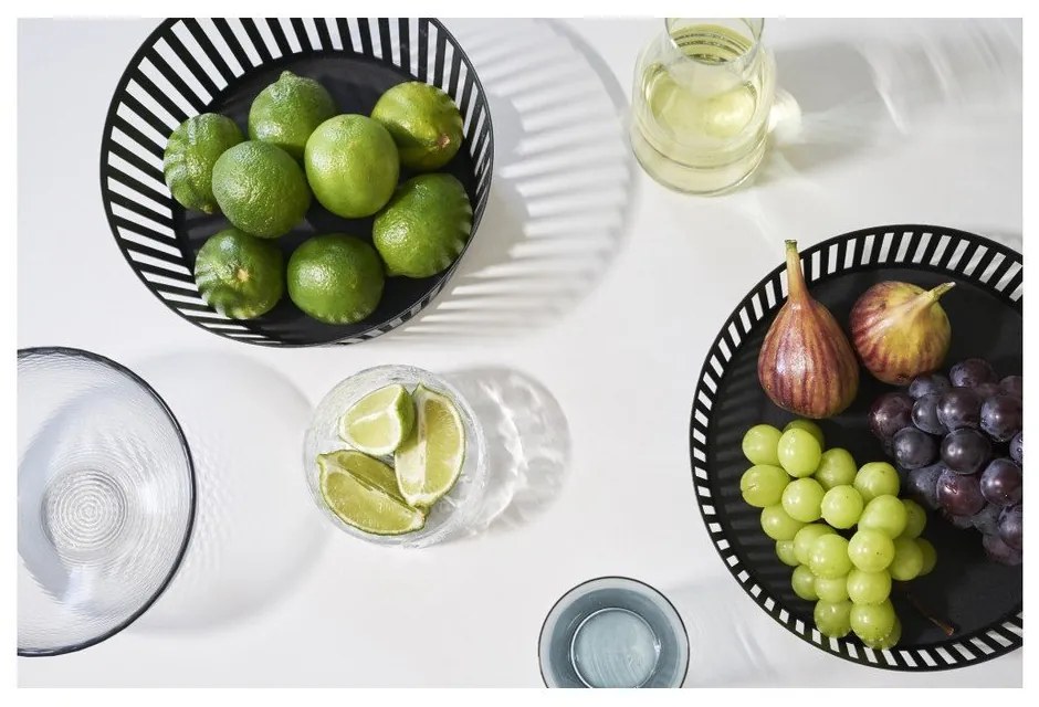 Fruttiera nera , ⌀ 25 cm Tower - YAMAZAKI