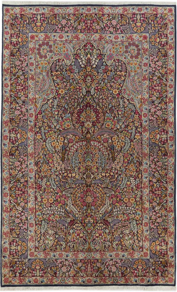 Kerman Tappeto persiano 250 x 160 (Iran) Annodato A Mano